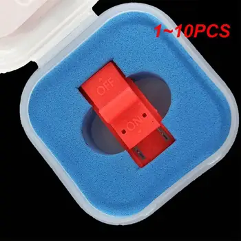 1-10 шт. для переключателя Пластиковый соединитель Mini для переключателя Замена Rcm Зажим для губ Rcm короткий соединитель Короткий соединитель