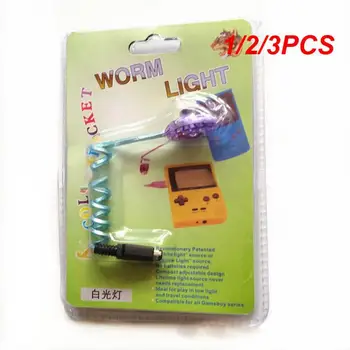 1/2/3ШТ Червячный Экран Со Светодиодной Подсветкой Ночник с Упаковкой для Advance/для Консоли Game Boy Color GBC