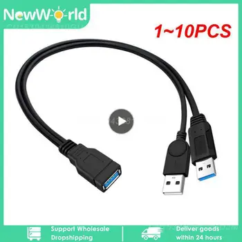 1 ~ 10ШТ Мини-USB Кабель T-port mini USB Кабель для Передачи данных 0. 0.5М 1.5 М 5 М USB К USB Быстрому Зарядному Устройству Для MP3 MP4 Плеера Автомобильного видеорегистратора