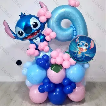 1 комплект Disney Lilo Stitch Balloons Stitch 32 