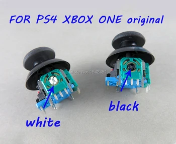100шт Оригинальный Новый Аналоговый джойстик с грибной крышкой 3D Rocker для замены беспроводного контроллера Sony PlayStation 4 PS4