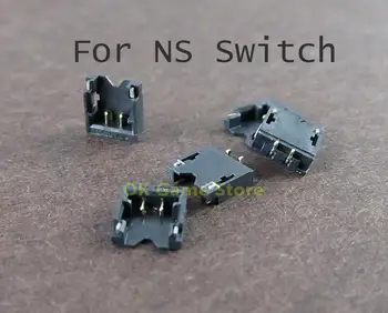 2 шт./лот Оригинальный разъем для зарядки питания Разъем для подключения аккумулятора к интерфейсу батареи контроллера NS Switch