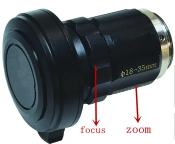4k hd Стандартный C-образный эндоскопический оптический адаптер-соединитель для головки камеры эндоскопа