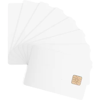 8 шт. интеллектуальных бланковых этикеток Sle4428 из контактного ПВХ (4428 Белая карточка) Ic