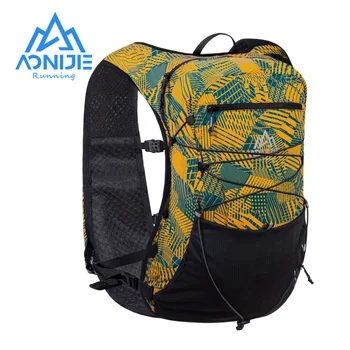 AONIJIE C9112 12L Спортивный рюкзак для бега по пересеченной местности, гидратационный рюкзак, дорожная сумка, жилет для бега, верховой езды, пеших прогулок