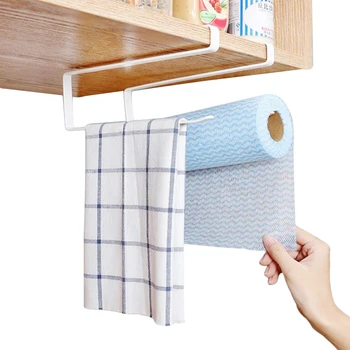 Basedidea, Кухонный держатель для салфеток, Подвесной Держатель для туалетной бумаги, Держатель для рулона бумаги, Вешалка для полотенец, Шкаф, Вешалка для галстуков