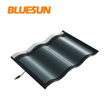 Bluesun солнечная черепица для крыши мощностью 30 Вт, 40 Вт, 50 Вт, панели солнечных батарей мощностью 50 Вт, солнечная плитка для солнечной энергетической системы