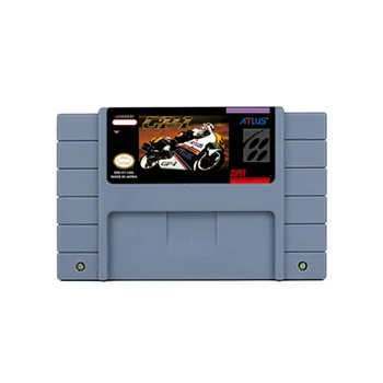GP-1 или GP-1 - часть II, экшн-игра для SNES, 16-битная ретро-тележка, подарок для детей