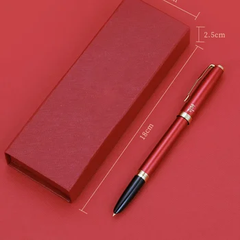 Jinhao 85 Классические перьевые ручки в стиле ретро с гладкими чернилами для письма, школьные принадлежности, Стационарная ручка для студенческого офиса с подарочной коробкой