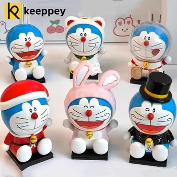 Keepple doraemon Строительные блоки астронавт пластиковая модель персонажи аниме kawaii детские игрушки подарок на день рождения украшения комнаты