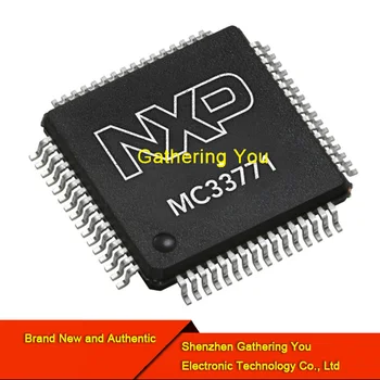 MC33771BSA1AE LQFP-64 Управление батареей Контроллер аккумуляторных элементов, расширенный, 14 каналов, SPI Совершенно новый аутентичный