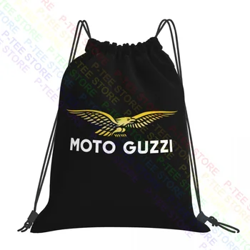Moto Guzzi, итальянские мотоциклетные байкерские сумки на шнурке, спортивная сумка, новейшая сумка для обуви, легкая школьная спортивная сумка