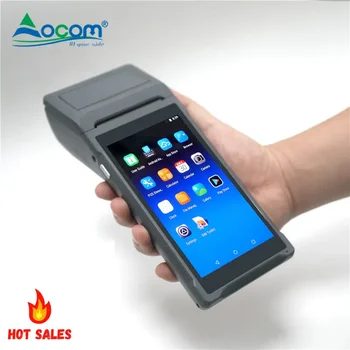 OCOM, хит продаж, КПК, Android POS-система, Портативный POS-терминал с 58-мм термопринтером