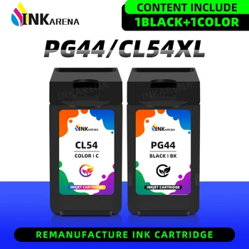 PG44 CL54 PG-44 XL CL-54 XL Восстановленный Чернильный Картридж, Совместимый С Принтерами Canon Pixma E401 E402 E461 E471 E481