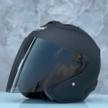 Ram4 Матовый Черный Полушлем Для Мужчин и Женщин Мотоциклетный Внедорожный Летний Шлем Для Скоростного Спуска Горный Кросс Casco Capacete