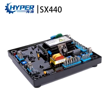 SX440 AVR Stamford Copy Generator Автоматический регулятор напряжения, Модуль управления возбуждением стабилизатора, Детали бесщеточного генератора