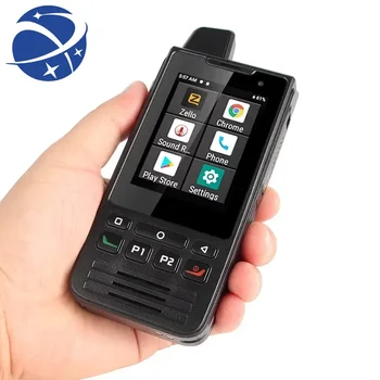 UNIWA F60 IP68 Водонепроницаемая 2,8-дюймовая рация 4G GSM Zello Radio NFC POC