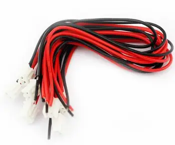 XH2.54MM 2P 200MM, кабель с одной головкой XH, соединительная линия электронной линии, случайная доставка цвета