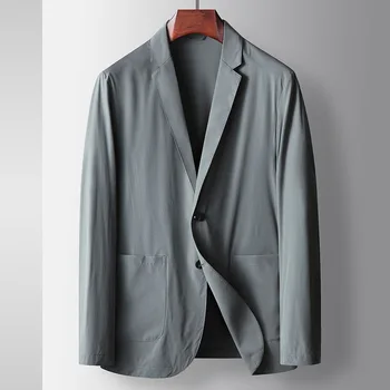 Z417-(1-24)-2023 Свободный повседневный костюм мужской весенне-осенний модный красивый пиджак