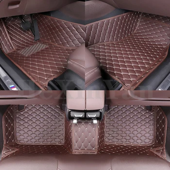 Автомобильные коврики на заказ для Lincoln Aviator 2023, автомобильные коврики для всех моделей, автомобильные коврики для пешеходных мостиков, аксессуары для укладки деталей интерьера.