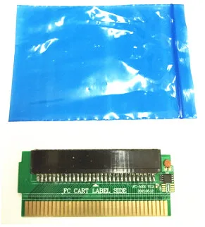 Адаптер FC60Pins к NES72Pins PCBA с чипом CIC для консоли NES
