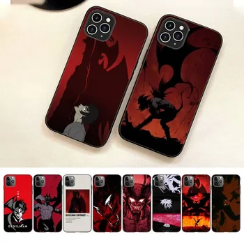 Аниме Devilman Плакса Чехол Для Телефона Iphone 7 8 Plus X Xr Xs 11 12 13 Se2020 Мини Мобильные Iphone 14 Pro Max Чехол