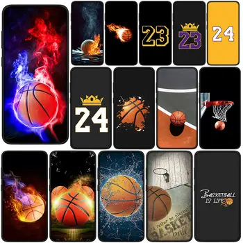 Баскетбол 23 24 Силиконовый Чехол Для Телефона Realme C2 C3 C25 C21Y C25Y C21 C11 C31 C30 C33 8i 6i 8 6 Pro Чехол
