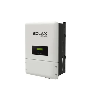 Гибридный солнечный инвертор SolaX X1 X3 мощностью 3 кВт, 4 кВт, 5 кВт, 6 кВт, 8 кВт, 10 кВт, трехфазная система накопления энергии