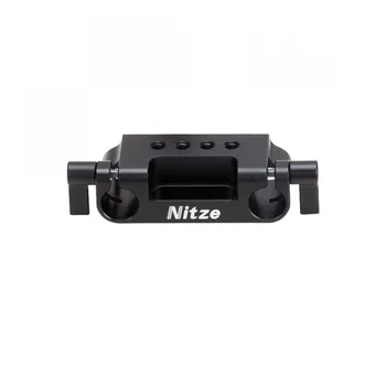 Двойной стержневой зажим NITZE 15 мм - N43