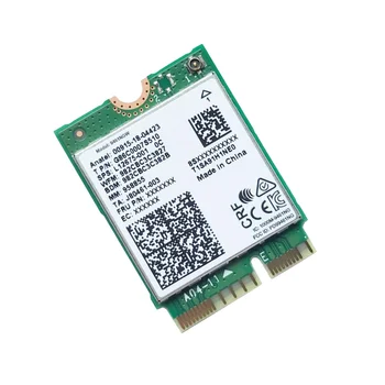 Для Intel 9461NGW WiFi Карта + Перегородка + Комплект Антенны AC 9461 2.4G/5G 802.11AC M2 Key E CNVI Bluetooth 5.0 Беспроводной Адаптер