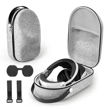 Для PS VR2 Сумка для хранения EVA Hard Travel Protect Box Чехол для переноски Защитный чехол Сумка для переноски Аксессуары