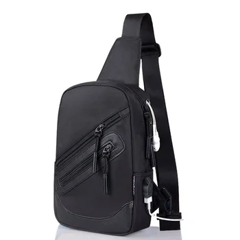 для Wiko T3 (2021) Рюкзак, поясная сумка через плечо, нейлон, совместимый с электронной книгой, планшетом - черный