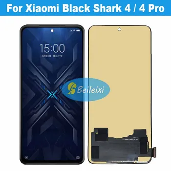 Для Xiaomi Black Shark 4 PRS-H0 PRS-A0 KSR-A0 ЖК-дисплей С сенсорным Экраном Дигитайзер В сборе Для Black Shark 4 Pro KSR-A0