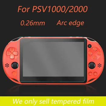 Защитная Пленка Из Закаленного Стекла С Дуговой Кромкой 0,26 мм Для Sony PlayStation Psvita 2000/1000 PSV2000/1000