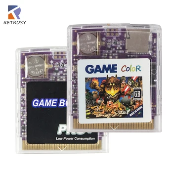 Игровой Картридж 1000 В 1 для Gameboy Color Game Boy Everdrive Cart GB GBC Retro Collection с функцией сброса одной кнопкой