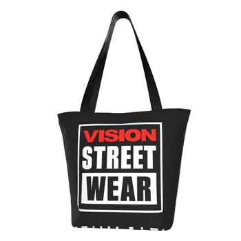 Изготовленные на заказ сумки для покупок в уличной одежде, женские сумки для покупок из вторичной переработки