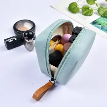 Квадратная сумка-органайзер для стирки Большой емкости, нейлоновая косметичка для хранения туалетных принадлежностей, Косметички для макияжа