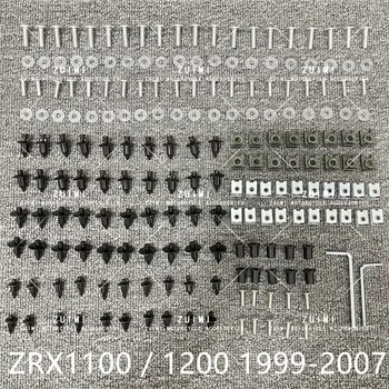 Комплект обтекателя кузова Болты Винты для Kawasaki ZRX1100/1200 1999-2007