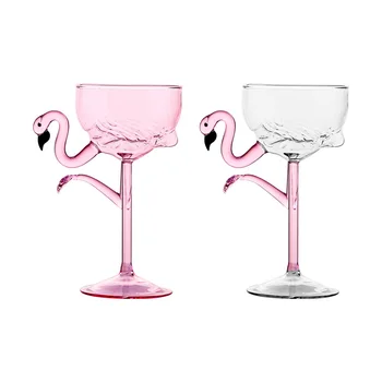 Креативный бокал с фламинго, Коктейльная чашка 