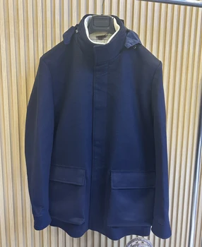 Куртка BILLIONAIRE OECHSLI из кашемира высокого качества, новое модное мужское пальто с карманами, европейский размер 46-60