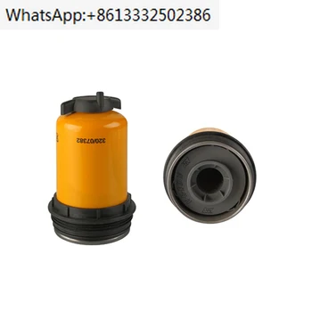 Масляный Топливный фильтр хорошего качества, используемый для запасных частей двигателя Jcb 320/07382 320/A7227