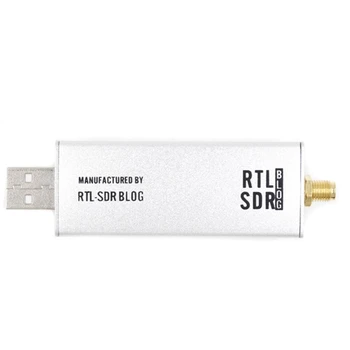 Многофункциональный программно-определяемый Беспроводной приемник RTL-SDR V3 R820T2 RTL2832U 1PPM TCXO SMA RTLS SDR