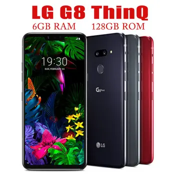 Мобильный Телефон LG G8 ThinQ 6G RAM 128GB ROM Dual Qualcomm 855 Mobile 6,1 
