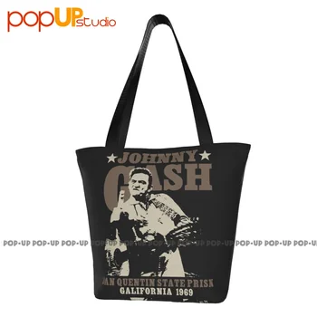 Модные сумки Johnny Cash Outlaw Finger, Удобная сумка для покупок, кошельки для покупателей