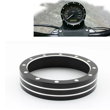 Мотоциклетный спидометр, внутренний датчик, безель, Накладное кольцо для Harley XL883 1200 72x350 2023