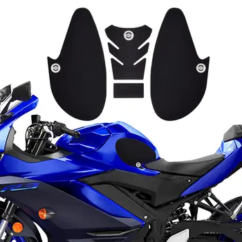 Накладки на бак мотоцикла, Защитные ручки, наклейки, наклейка на колено, Топливная накладка для YAMAHA YZF R3 2019-2022