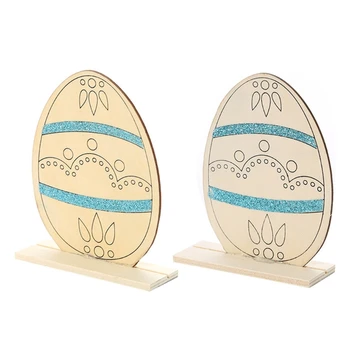 Настольное украшение в виде пасхального яйца для детского душа, декор для свадебной вечеринки