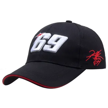 Новая мужская бейсболка для мотогонок оптом с 3D вышивкой 69 Snapback Hat For Men Trucker Bones Унисекс Хип-хоп кепки