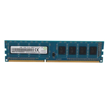 Оперативная память DDR3 4GB Desktop Memory 1RX8 PC3L-12800U 1600MHz 240Pins 1.35V CL11 DIMM Ram для Intel AMD