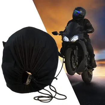 Открытый Электровелосипед Скутер Большой емкости Рюкзак с наклоном, сумка для хранения шлема, сумка для переноски на шнурке для мотоцикла, велоспорта